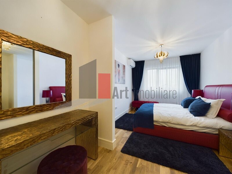 Floreasca Apartament cu 2 camere- cu centrala+1-2 locuri de parcare