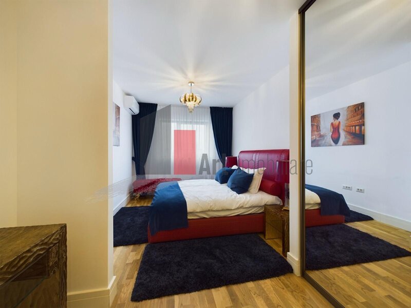 Floreasca Apartament cu 2 camere- cu centrala+1-2 locuri de parcare