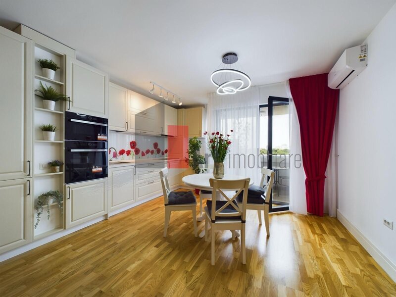 Floreasca Apartament cu 2 camere- cu centrala+1-2 locuri de parcare