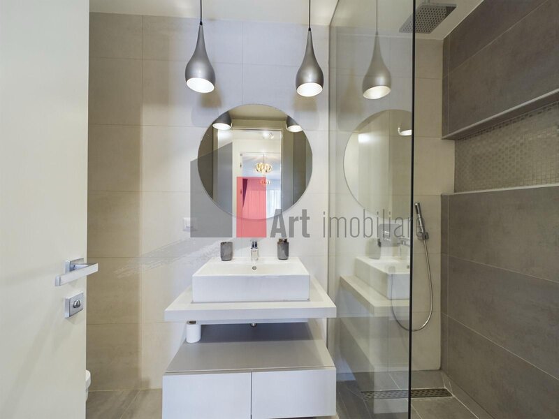 Floreasca Apartament cu 2 camere- cu centrala+1-2 locuri de parcare